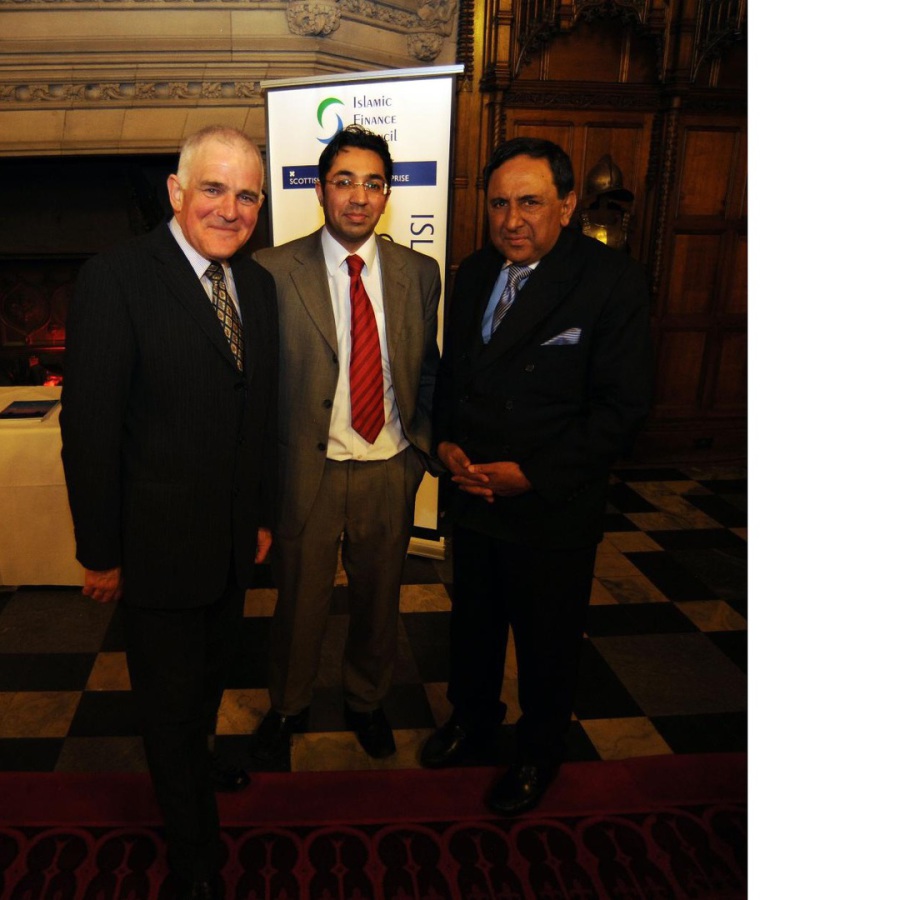 Jim Mathers MSP & Lord Sheikh