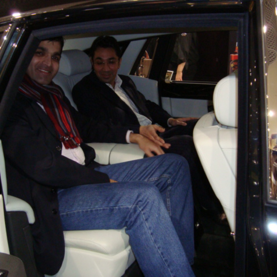 Saftar Sarwar - Director