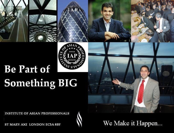 IAP @ Floor 28 View, St Mary Axe - The Gherkin.