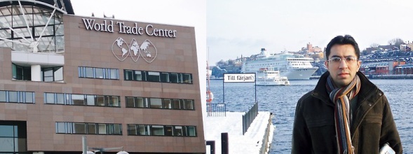 WTC Stockholm, Sweden.