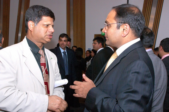 Dr Wali Tasar Uddin MBE.