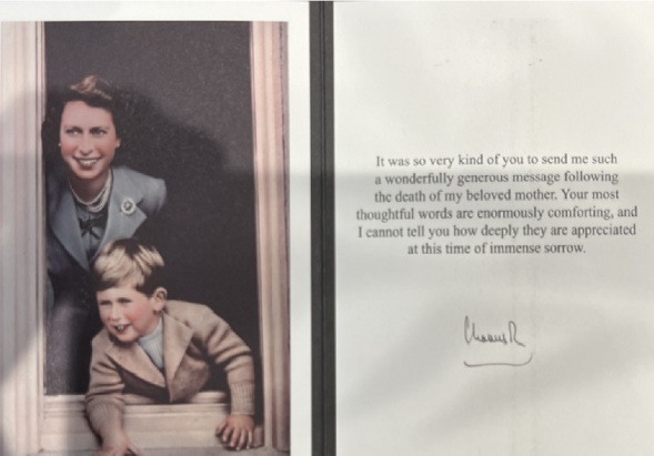 HRH King Charles III