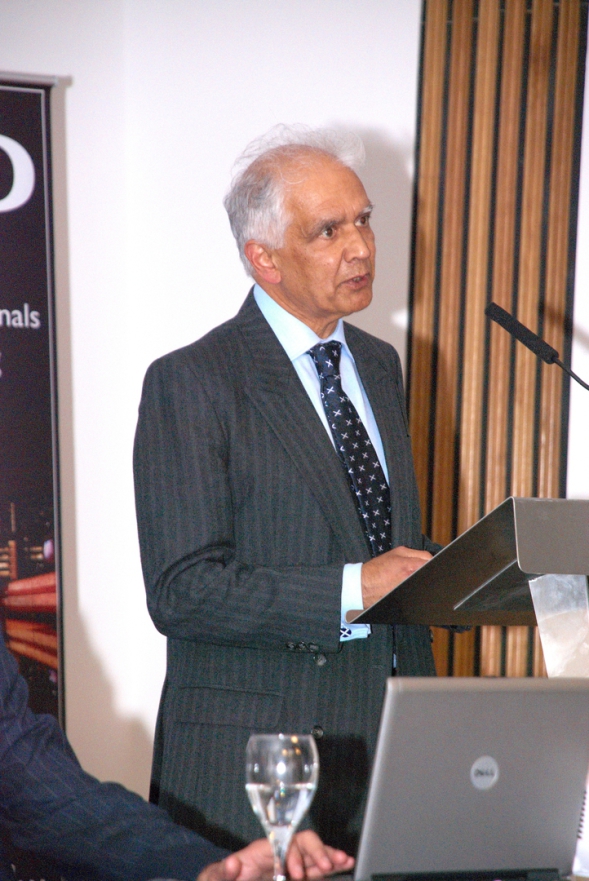 The late Bashir Ahmad SNP, MSP. (inna lillahi wa inna ilayhi raji'un).