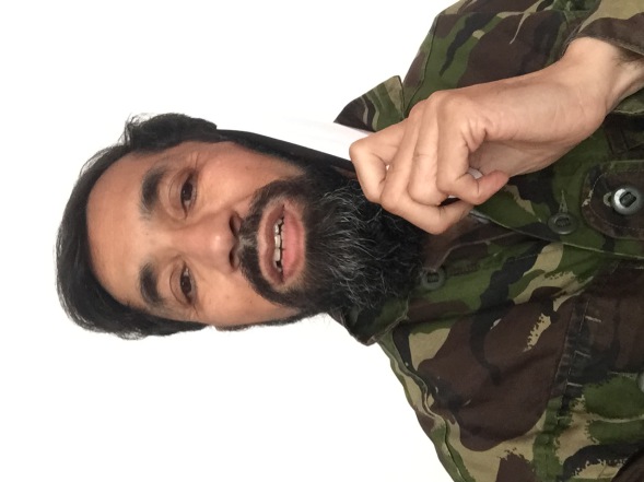 HRH Prince Amjid a.k.a. Major General Amjid Jarral. 224 Division.