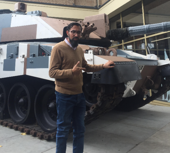 Challenger Battle Tank  - Inspection.