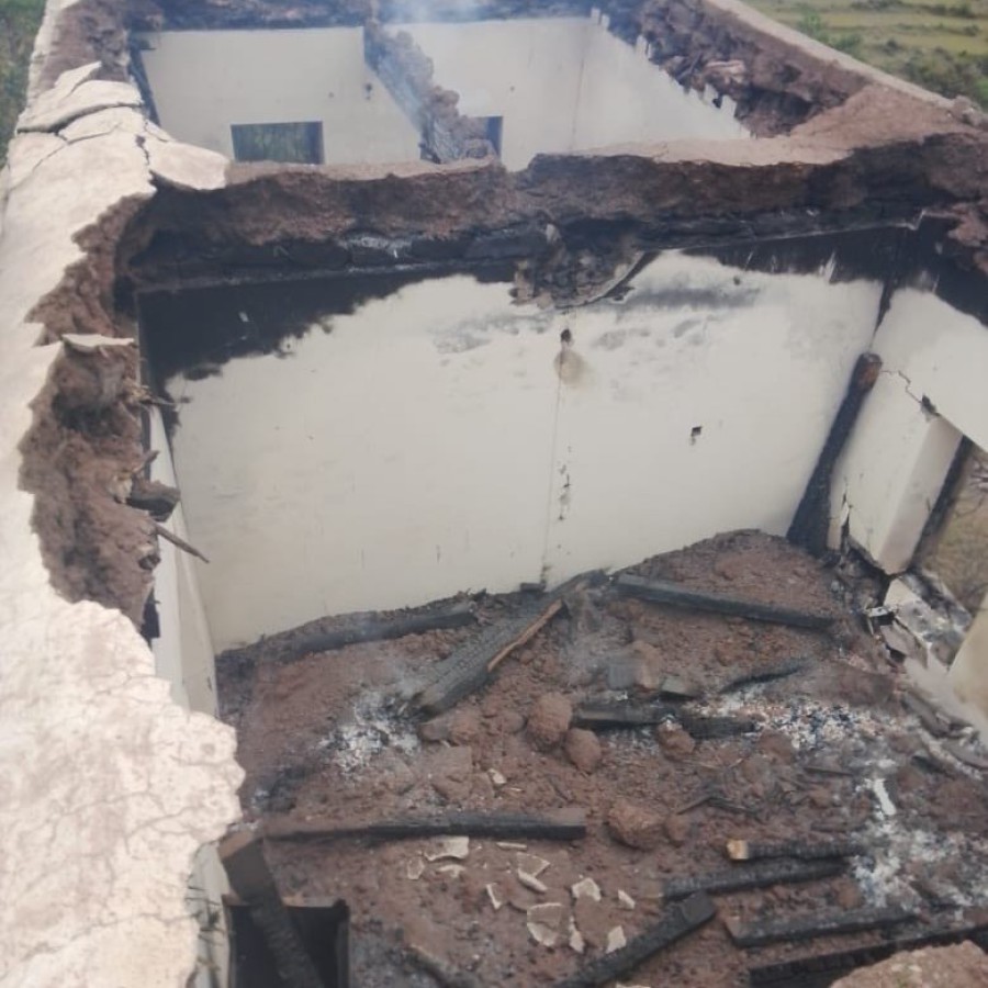 Civilian Housing Destruction - May, 2025